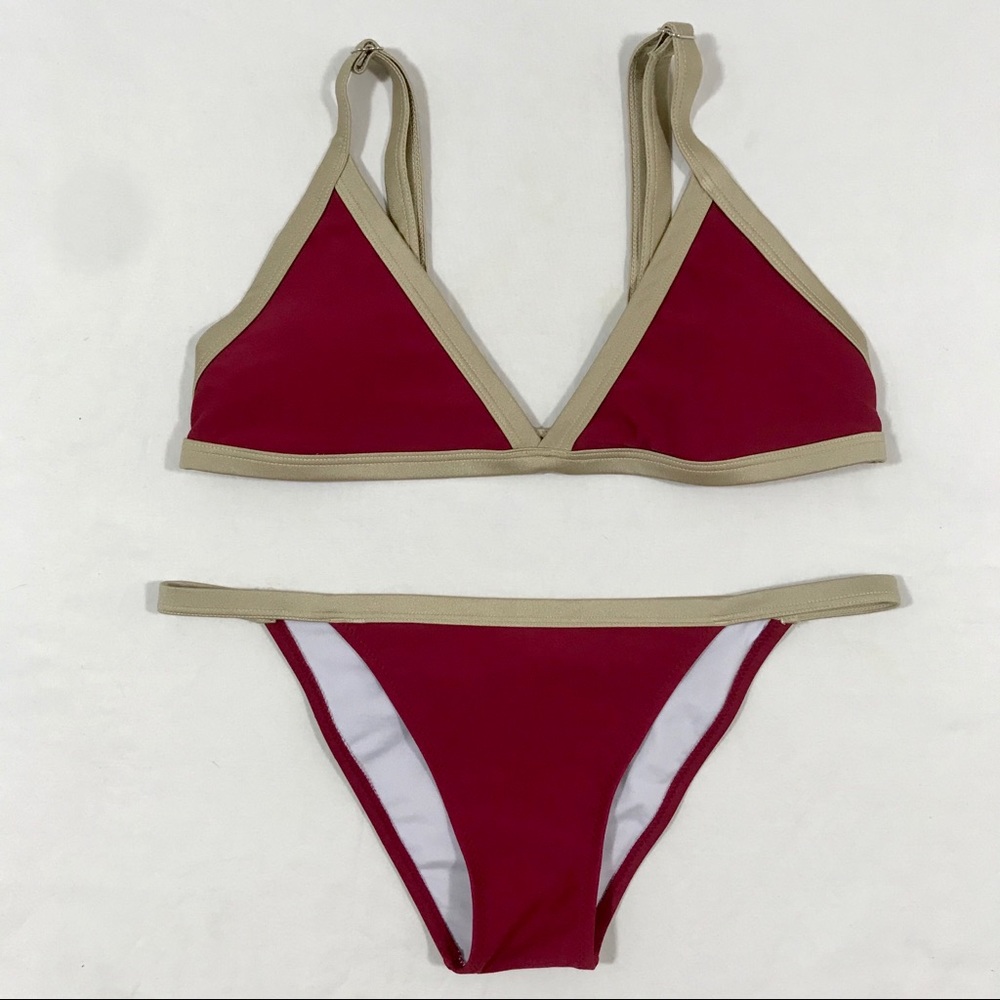 SOLD     Cupshe Two Piece Bikini Set M